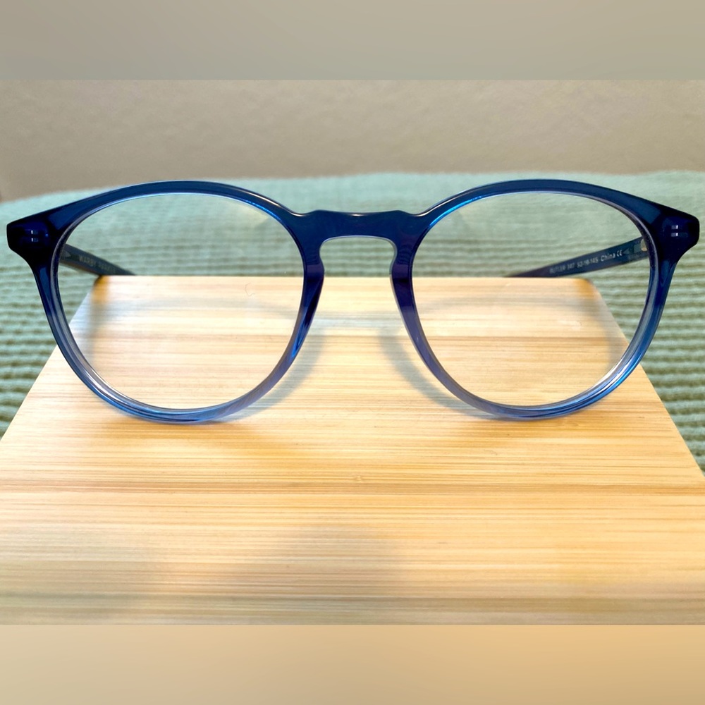 Early Parker Butler glasses